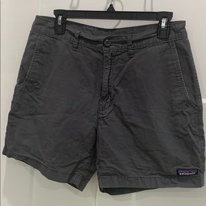 Mens grey Patagonia shorts